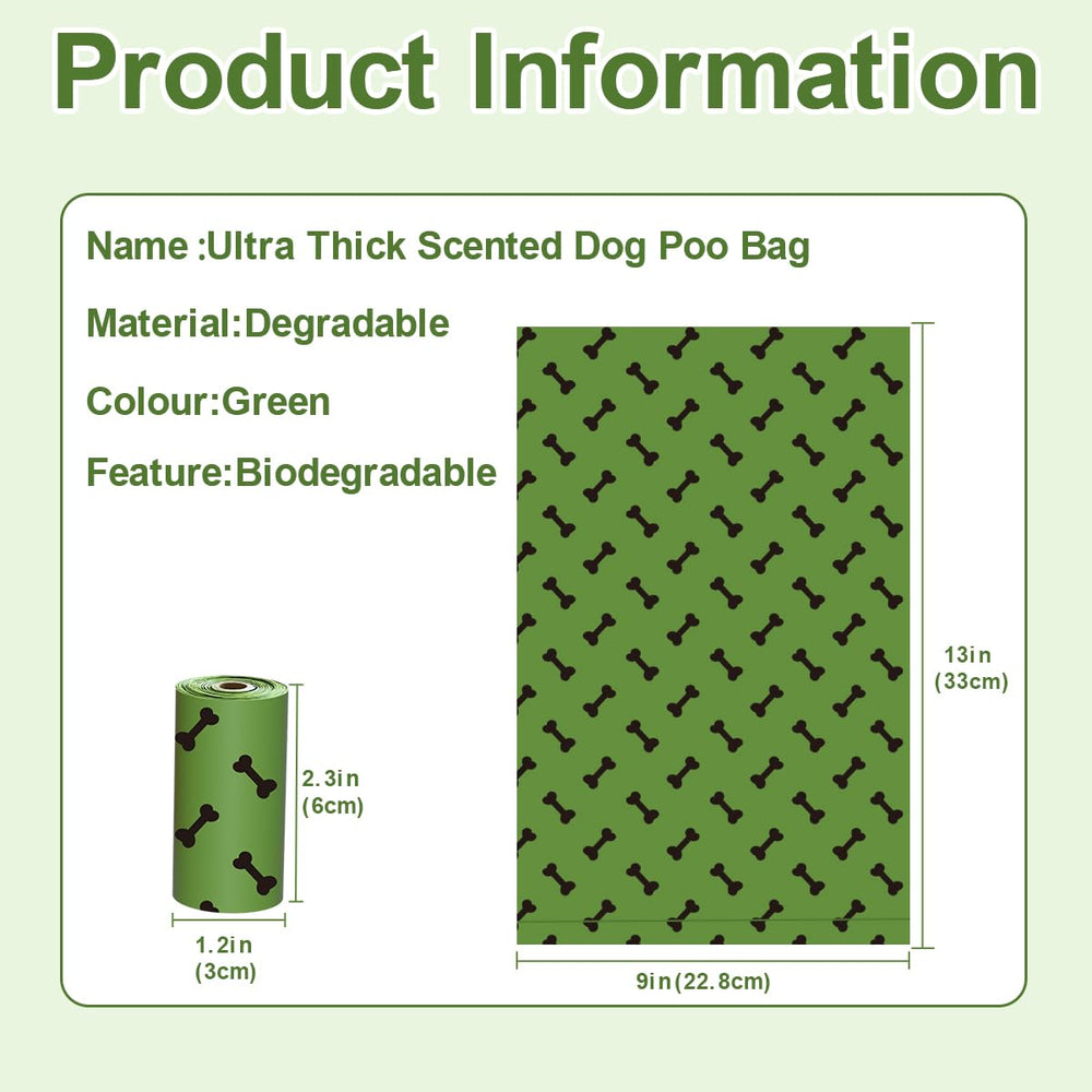 RMancipate lavender leak-proof bags image emphasizes extra-thick protection during messy cleanup.