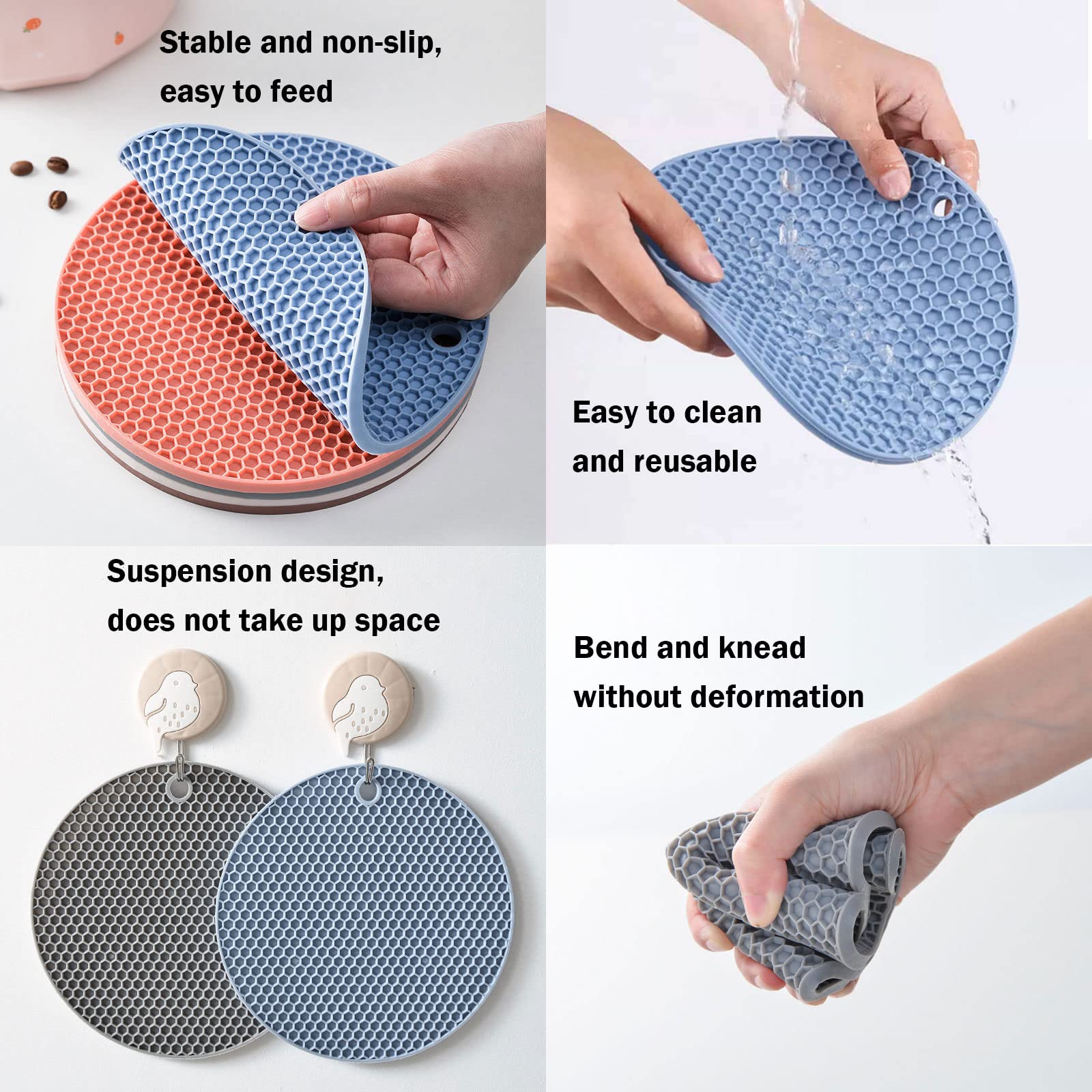 RMNHPTK cat dishes suitable for wet and dry food meals