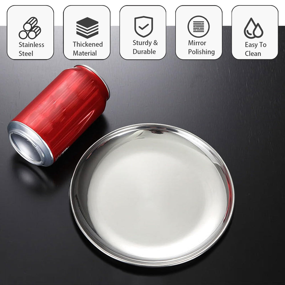 RMNHPTK cat dishes stackable set for tidy storage and travel