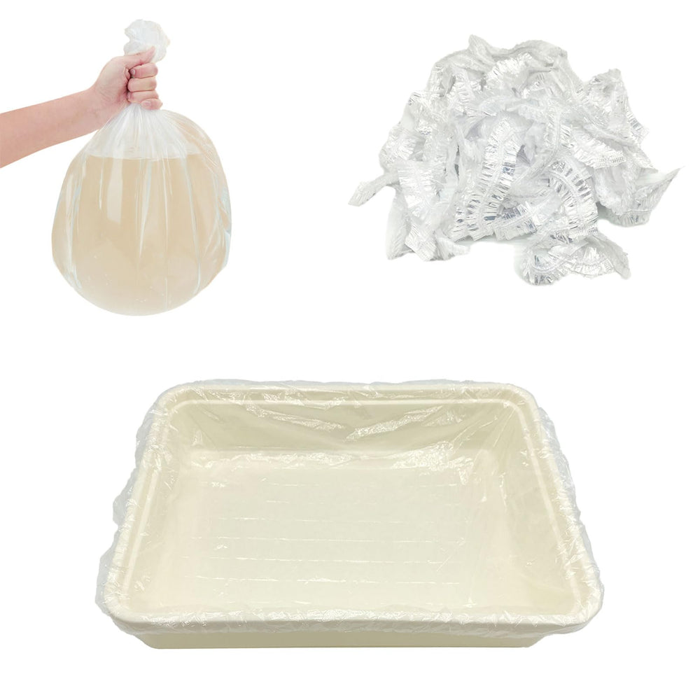 RMNHPTK disposable cage liners packaged for quick setup and mess reduction.
