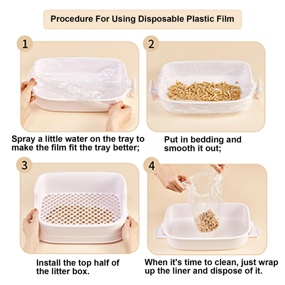 RMNHPTK disposal-wrap cleanup highlights fast disposal and cleaner cages.