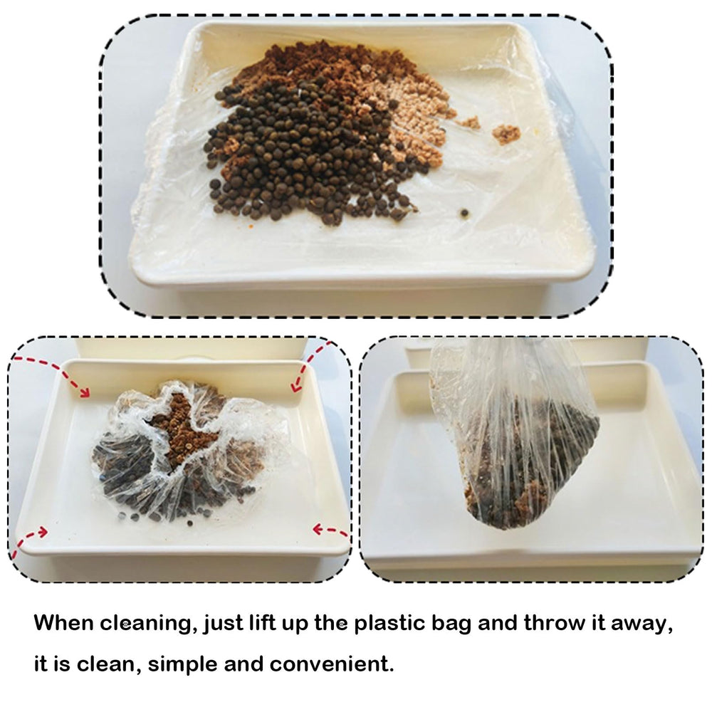 RMNHPTK easy-clean disposable liner for fast waste removal.