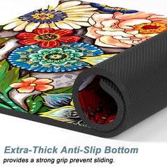 Rnivvi dog food mat is easy to clean and quick to dry.