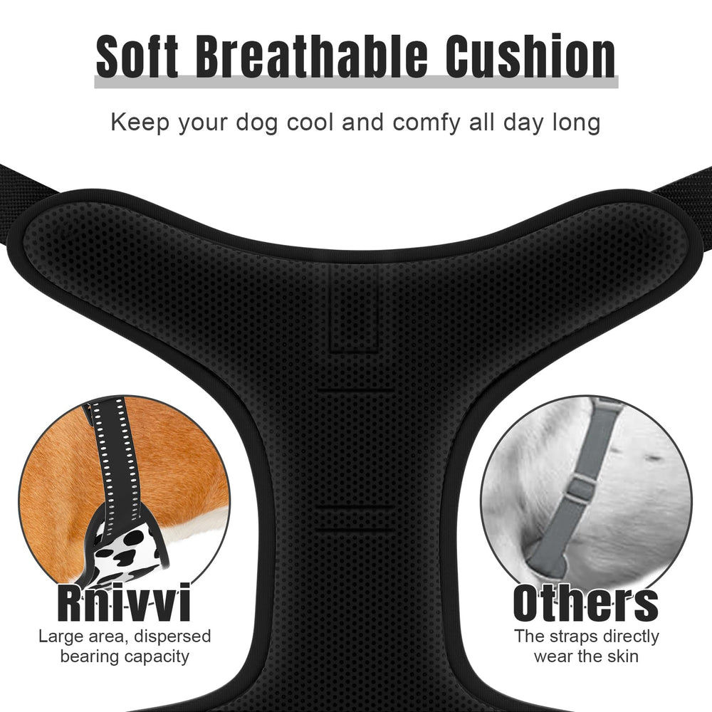 Rnivvi padded vest inner detail focused on comfort and breathability.