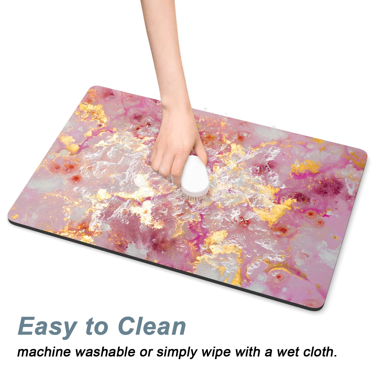 Rnivvi placemat 12x19 keeps feeding area tidy and dry