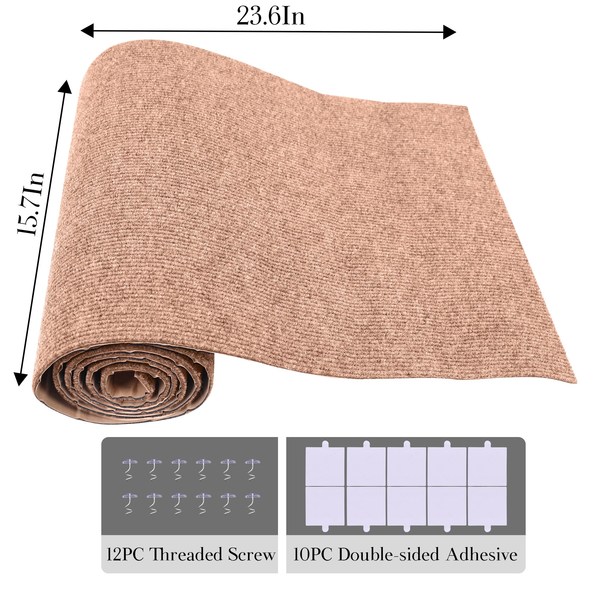 Roadtofree durable felt resists tearing during active play.