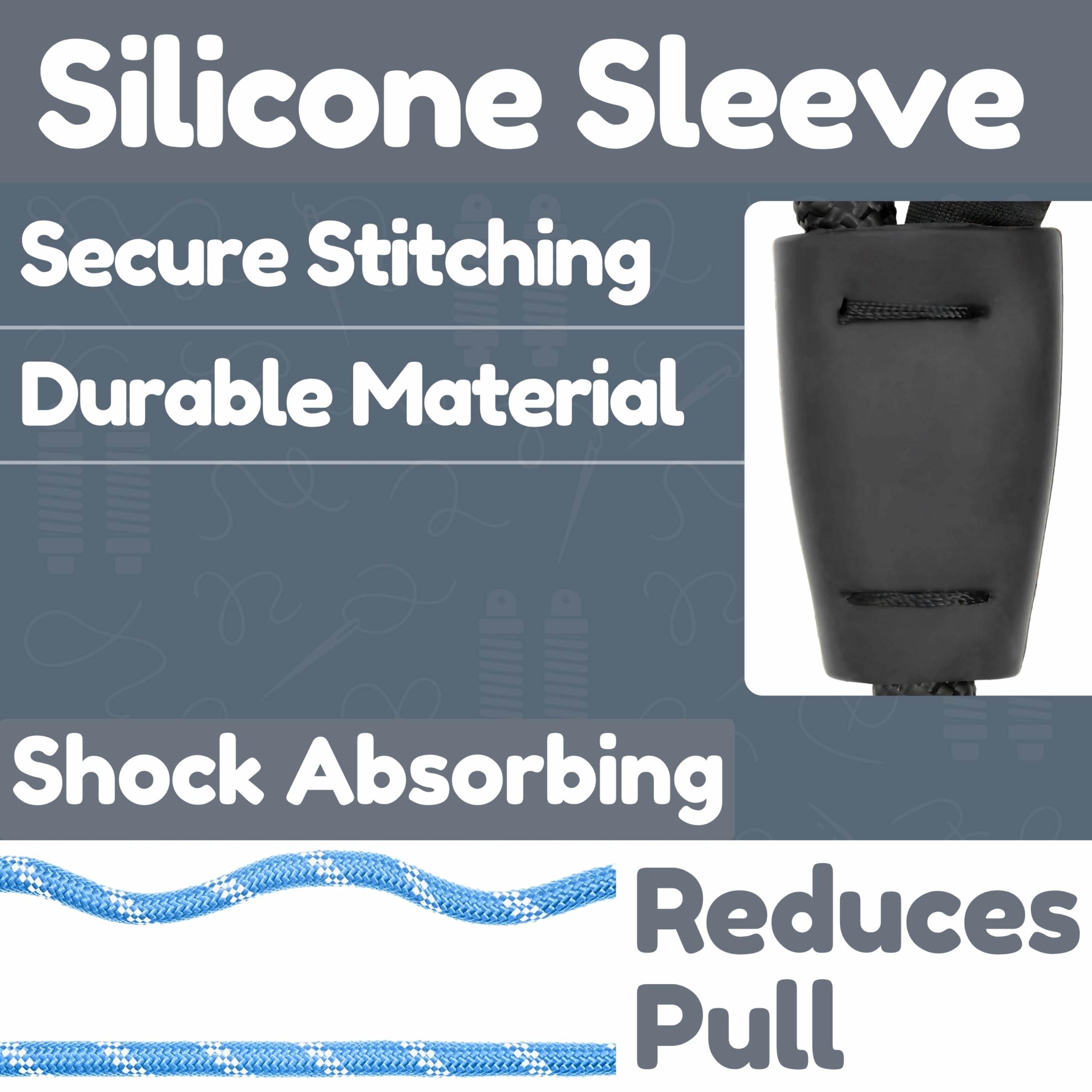 Roam Gear 360-degree swivel on leash enables hands-free use.