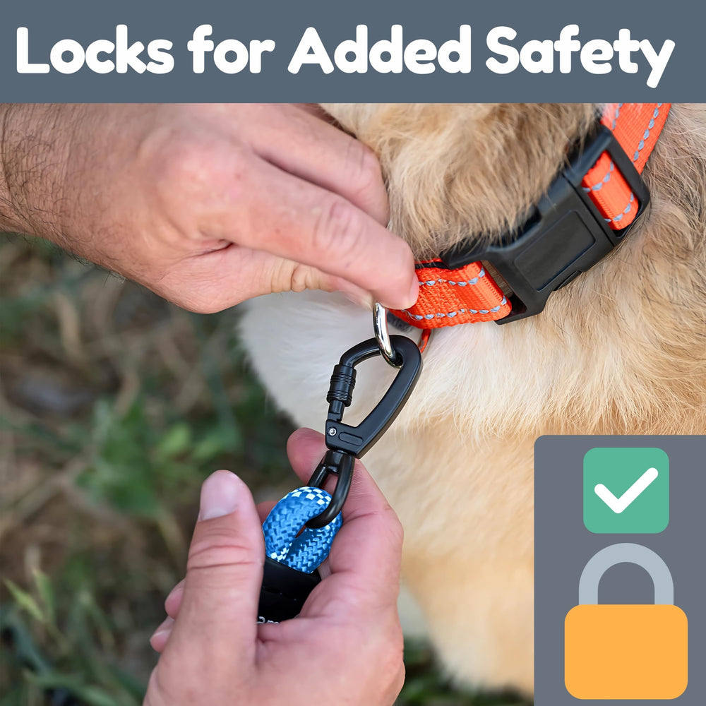 Roam Gear weatherproof rope in blue highlights all-weather durability.