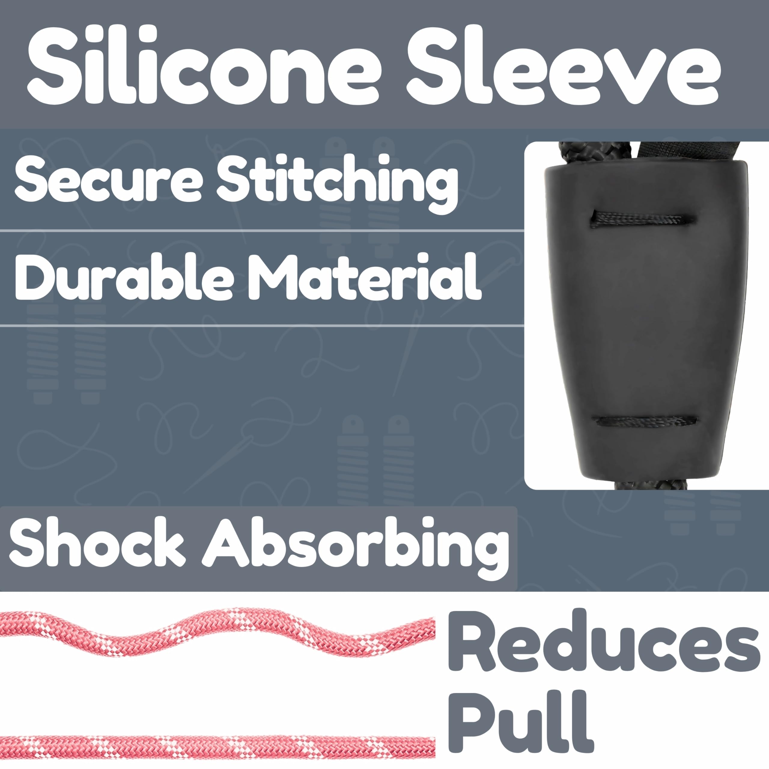 Roam Gear harness or collar attachment offers flexible setup during hikes.