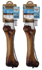 ROAM ostrich bone dog chew long-lasting for medium and large breeds.