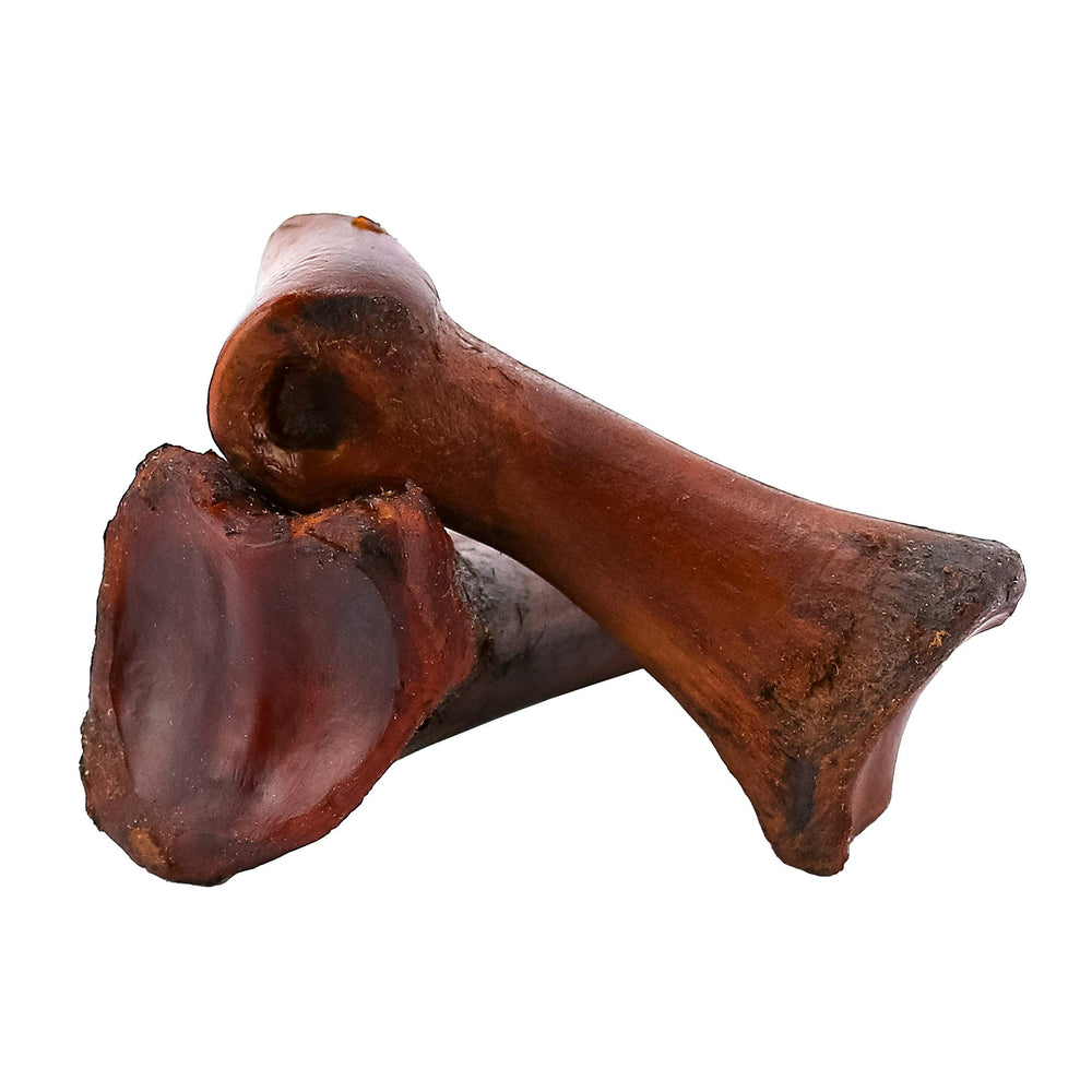 ROAM ostrich dog chew close-up highlighting natural single-ingredient protein for sensitive pets