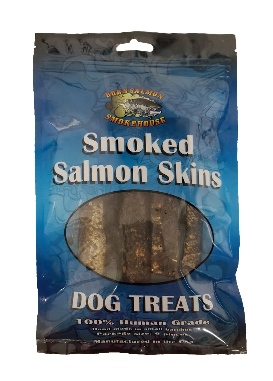 Rob's Salmon Smokehouse handmade batch emphasizes freshness through small-batch crafting.