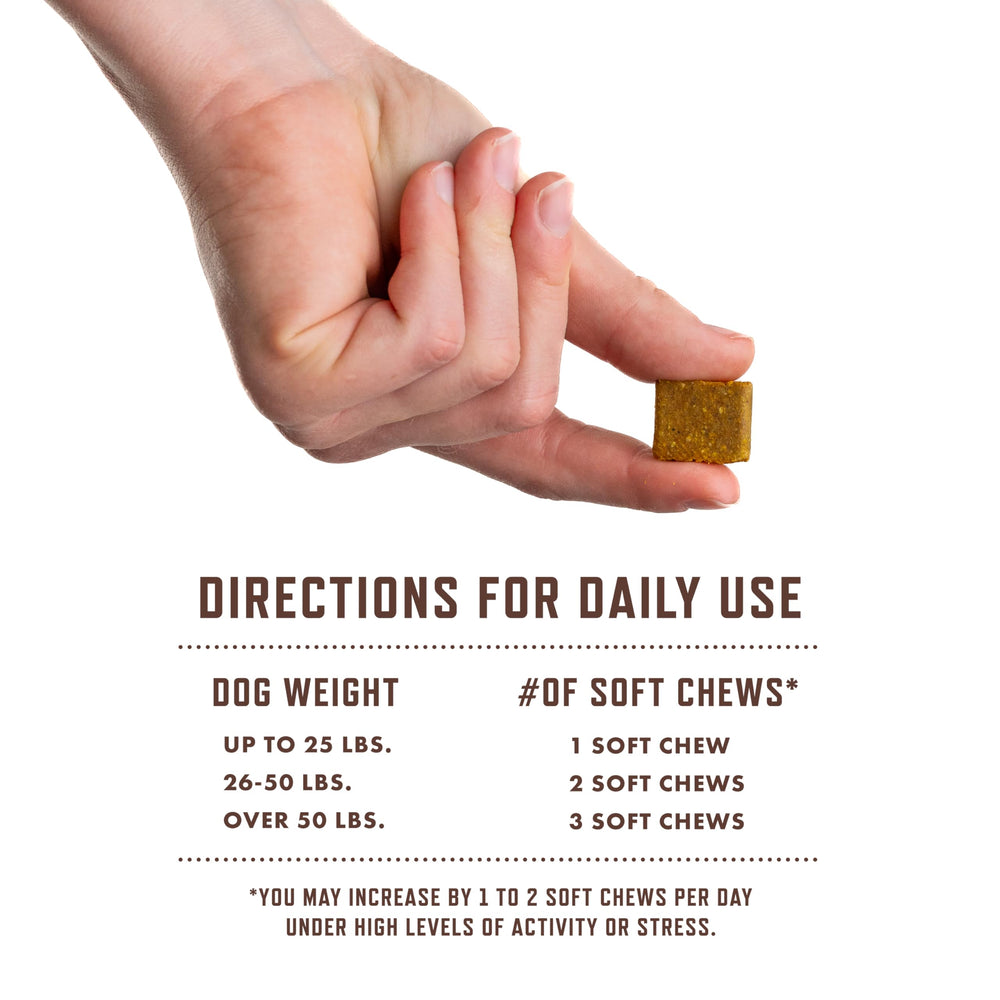 Rocco & Roxie 95% curcumin extract highlights high-potency turmeric.