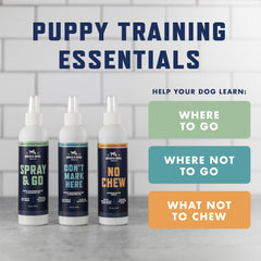 Rocco & Roxie No Chew Spray Copaiba oil calming skin support