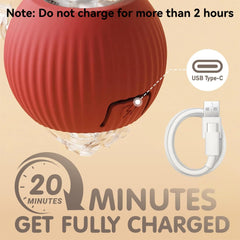 Rocfish smart motion sensor ball showing obstacle avoidance