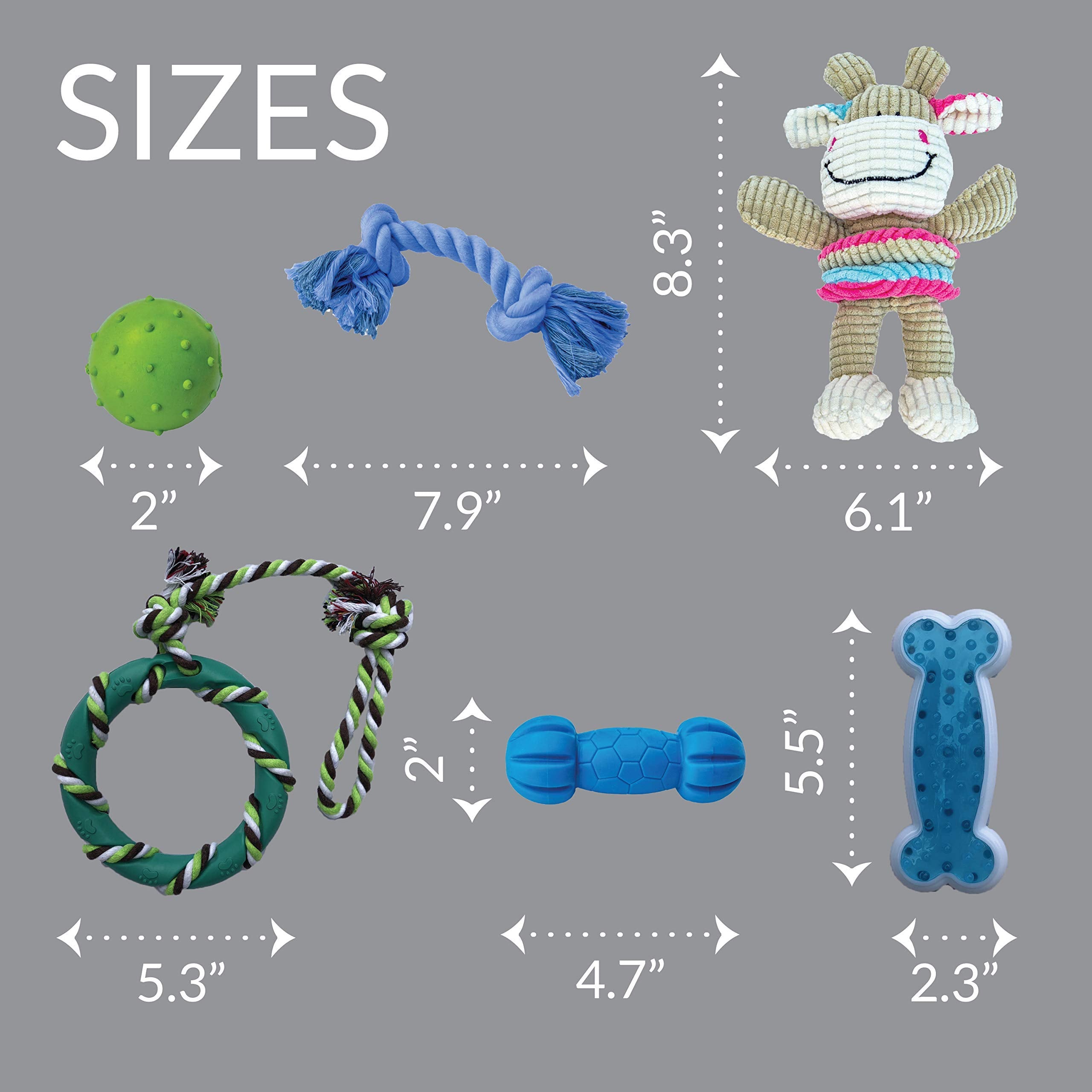 rocket & rex teething toys nub and ridges closeup gum-soothing design