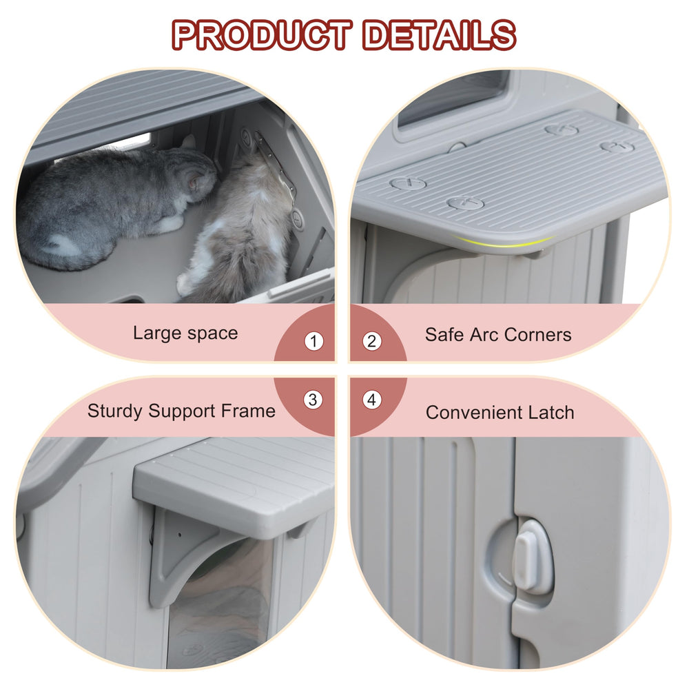 Rockever HDPE material ensures durable, odor-free cleaning after washing.
