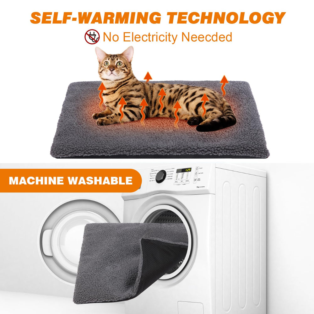 Rockever Outdoor Cat House easy assembly with pre-drilled parts for quick setup