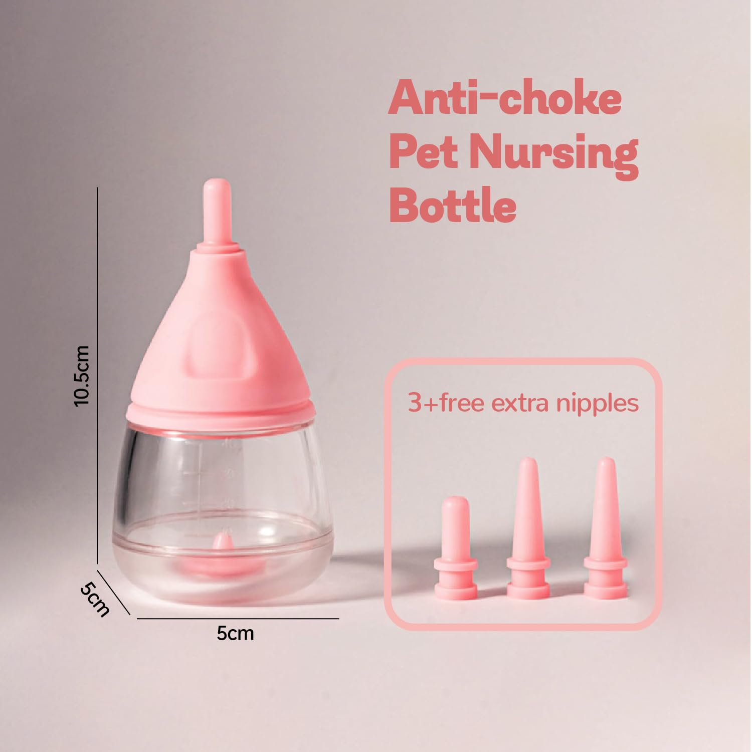 RockTech anti-choke valve bottle supports safe, measured feeding sessions.