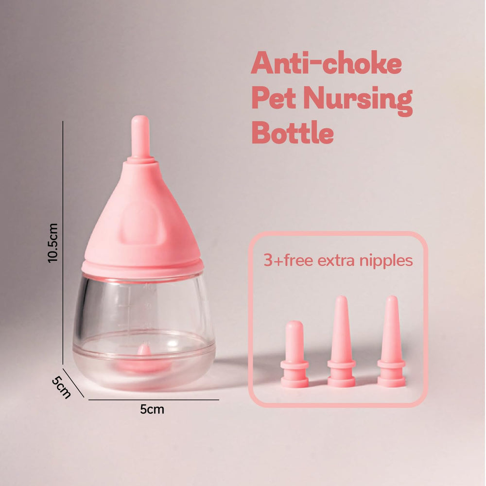 RockTech anti-choke valve bottle supports safe, measured feeding sessions.
