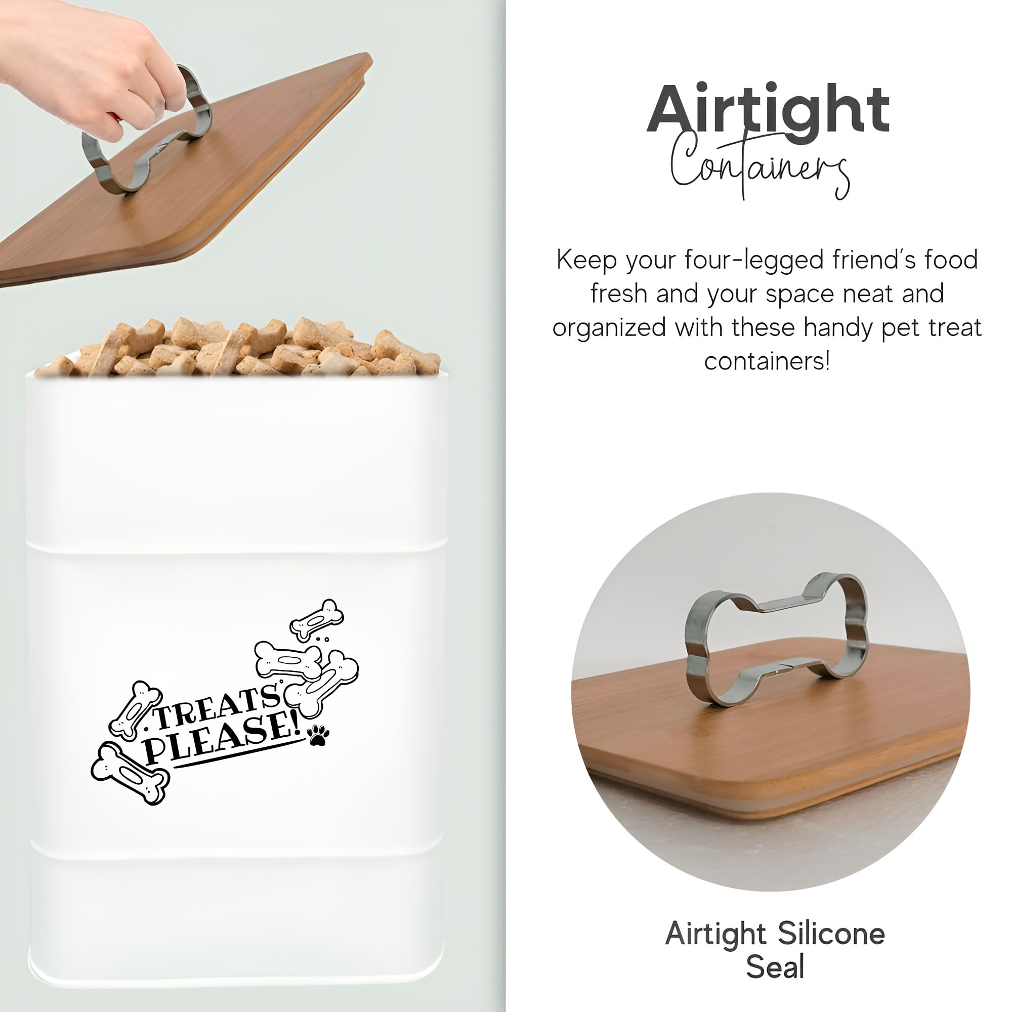 Rockyhaus bone-shaped handle detail highlights easy grip during use