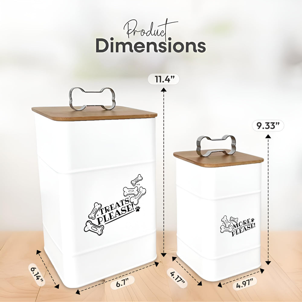 Rockyhaus farmhouse-chic aesthetic adds stylish counter storage