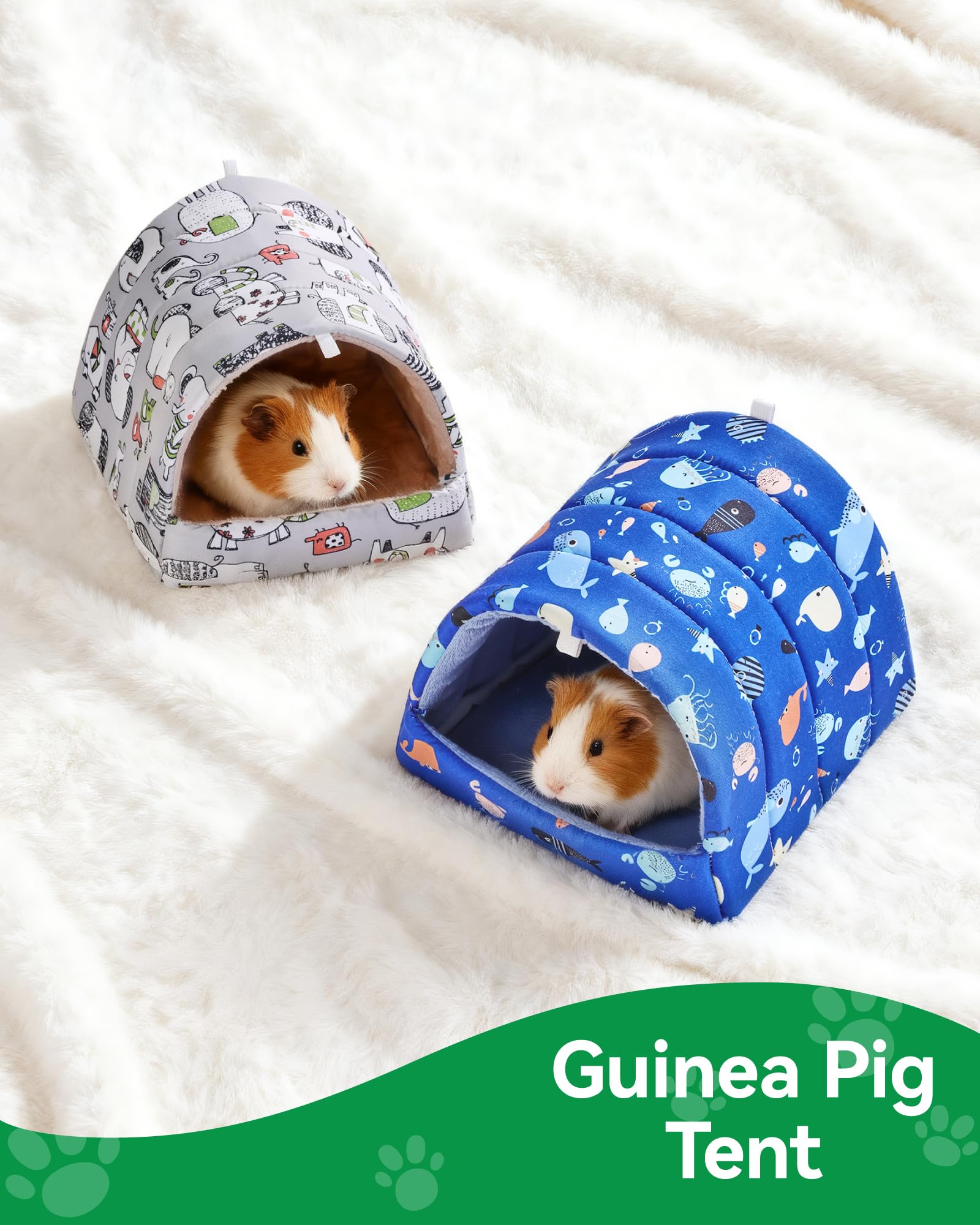 Rodizoo two-piece pack provides multiple cozy nests for pets