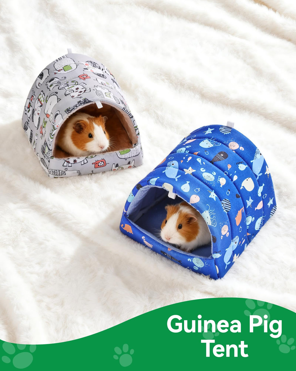 Rodizoo two-piece pack provides multiple cozy nests for pets