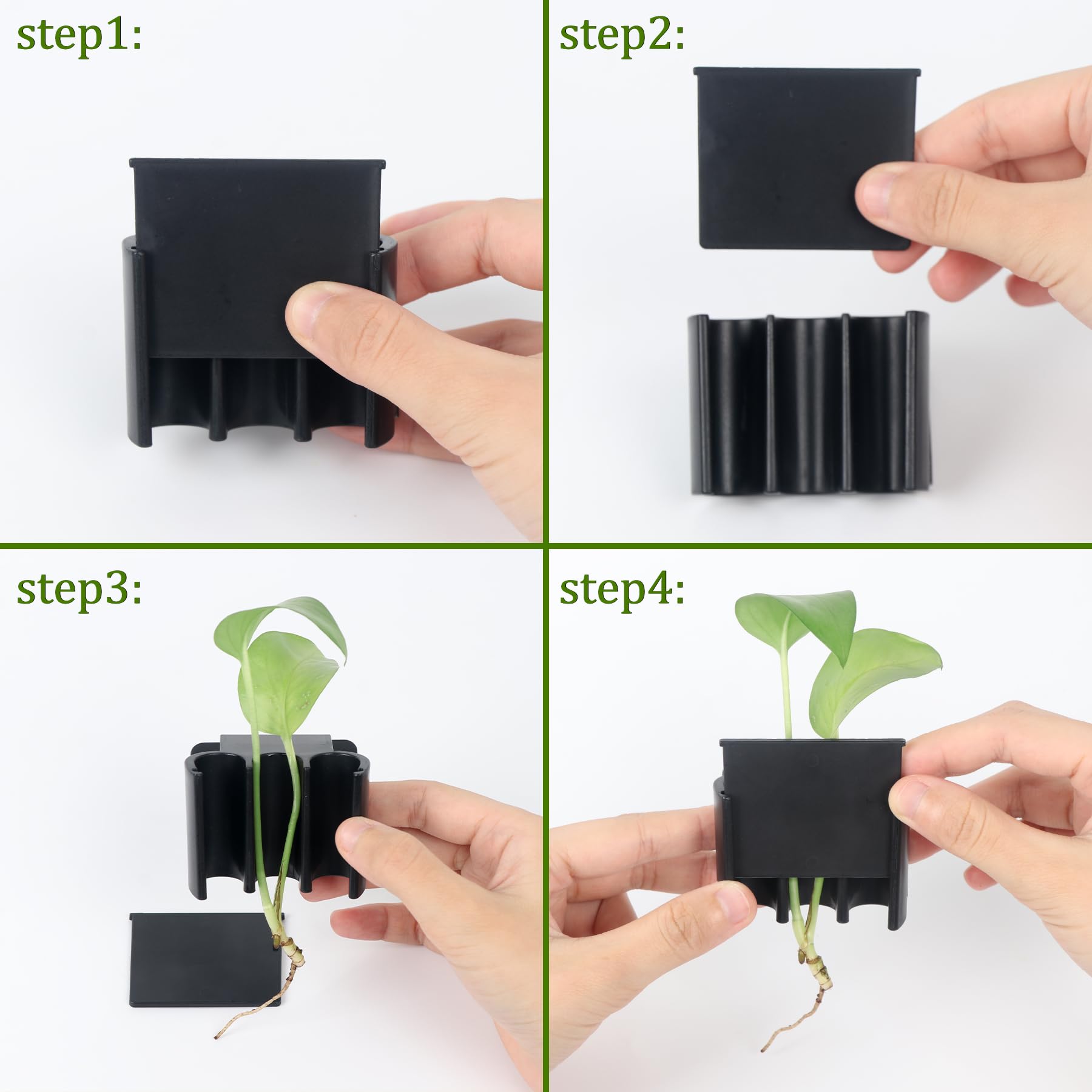 Roetelo aquarium plant cup made from safe ABS plastic for durability