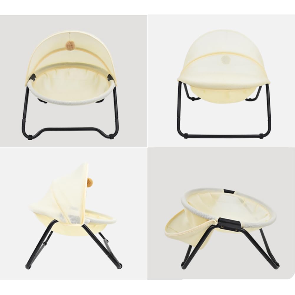 ROGSOUTH removable-cover cat bed simplifies washing and care.