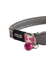 ROGZ CB09-K breakaway-buckle with adjustable load for safe, active cats.
