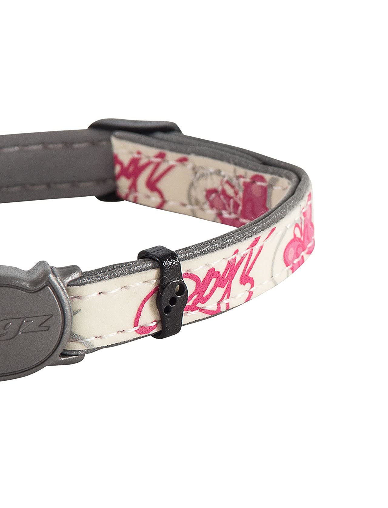 ROGZ CB09-K removable-bell lets you toggle audible signals as needed.