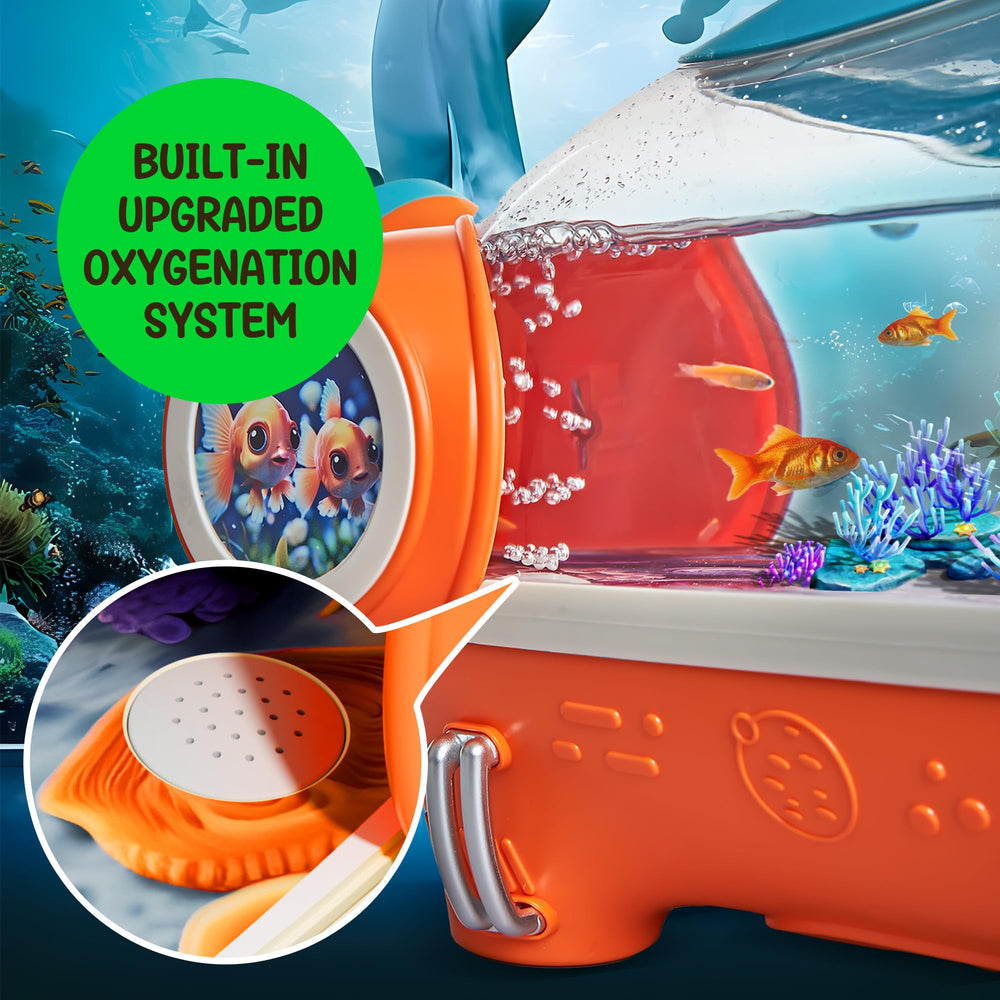 ROHSCE tank supports USB or battery power for portability