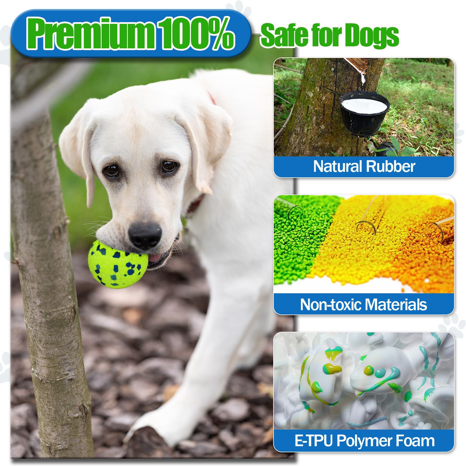 Rohyu indoor/outdoor ball suitable for grass, pavement, or hardwood play.
