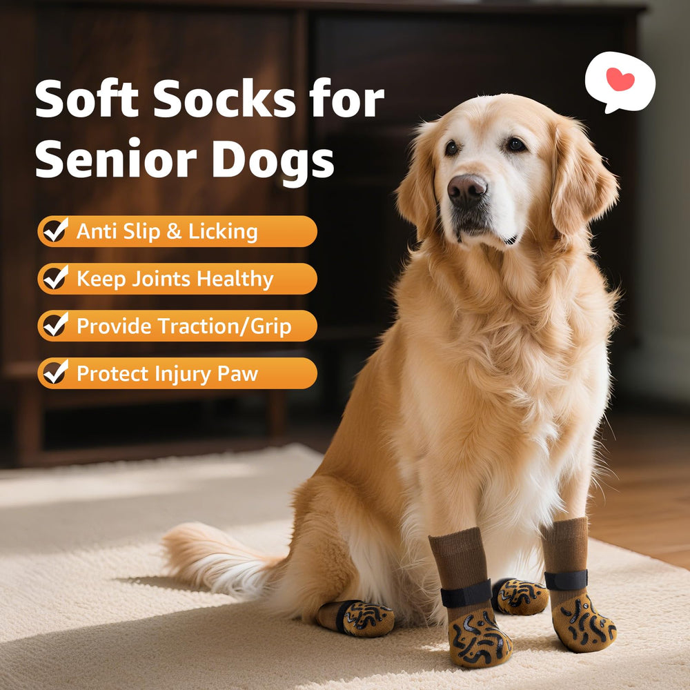 Roilpet adjustable straps ensure socks stay on securely