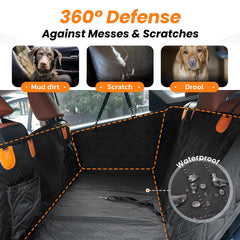 Roilpet breathable-mesh-visual-window keeps pets calm with better airflow.