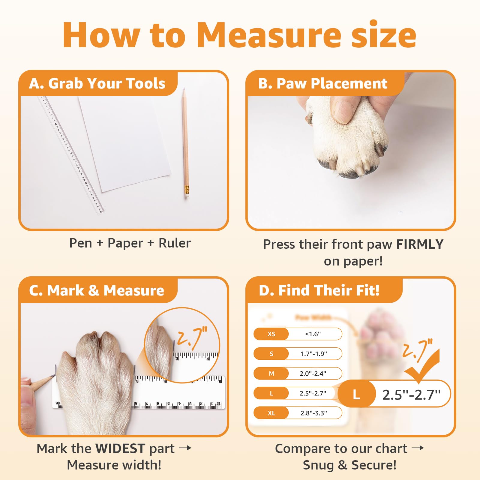 Roilpet four-pack dog socks offer easy rotation for versatile paw protection.