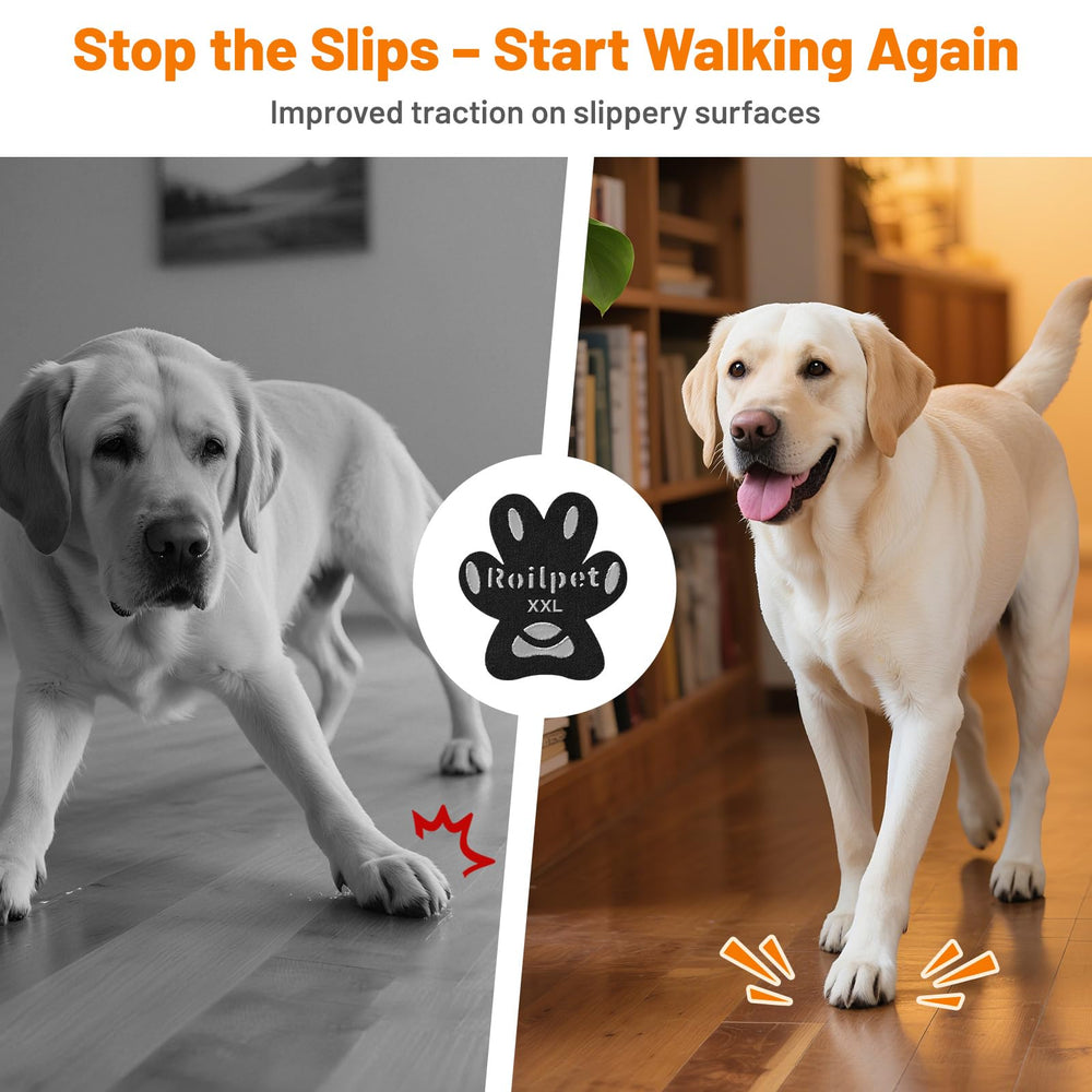 Roilpet hypoallergenic adhesive pads with breathable texture for safe wear.