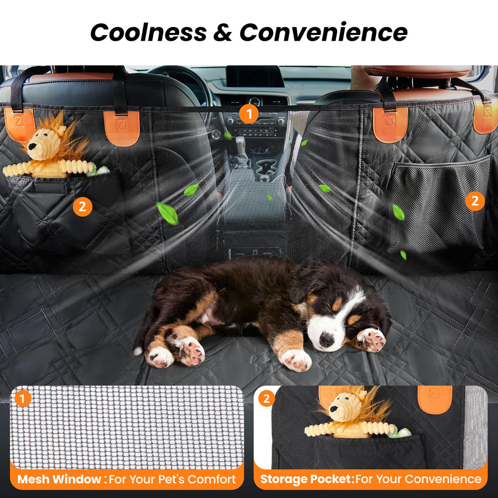 Roilpet-side-wings-zippered-entry makes it easier for senior dogs to enter.