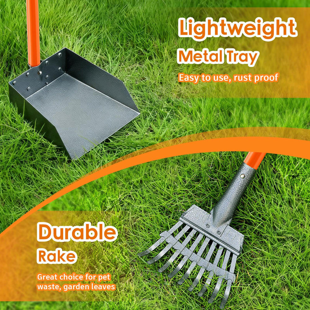 ROIUBPO non stick coating eases washing and resists rust