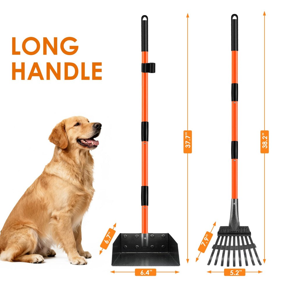 ROIUBPO stainless steel durability stands up to frequent outdoor use