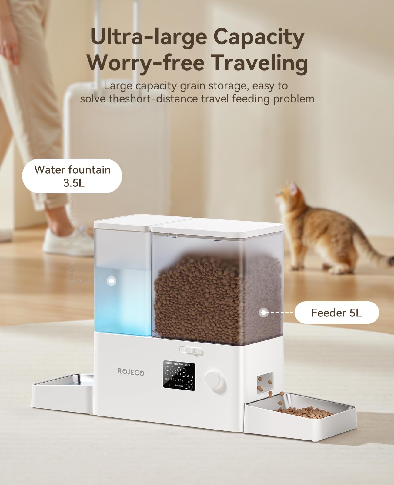 ROJECO dual-power system ensures operation during outages