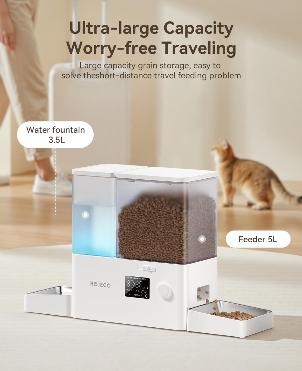 ROJECO dual-power system ensures operation during outages