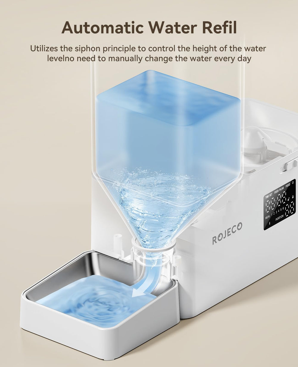 ROJECO LED night-light aids visibility for midnight refills