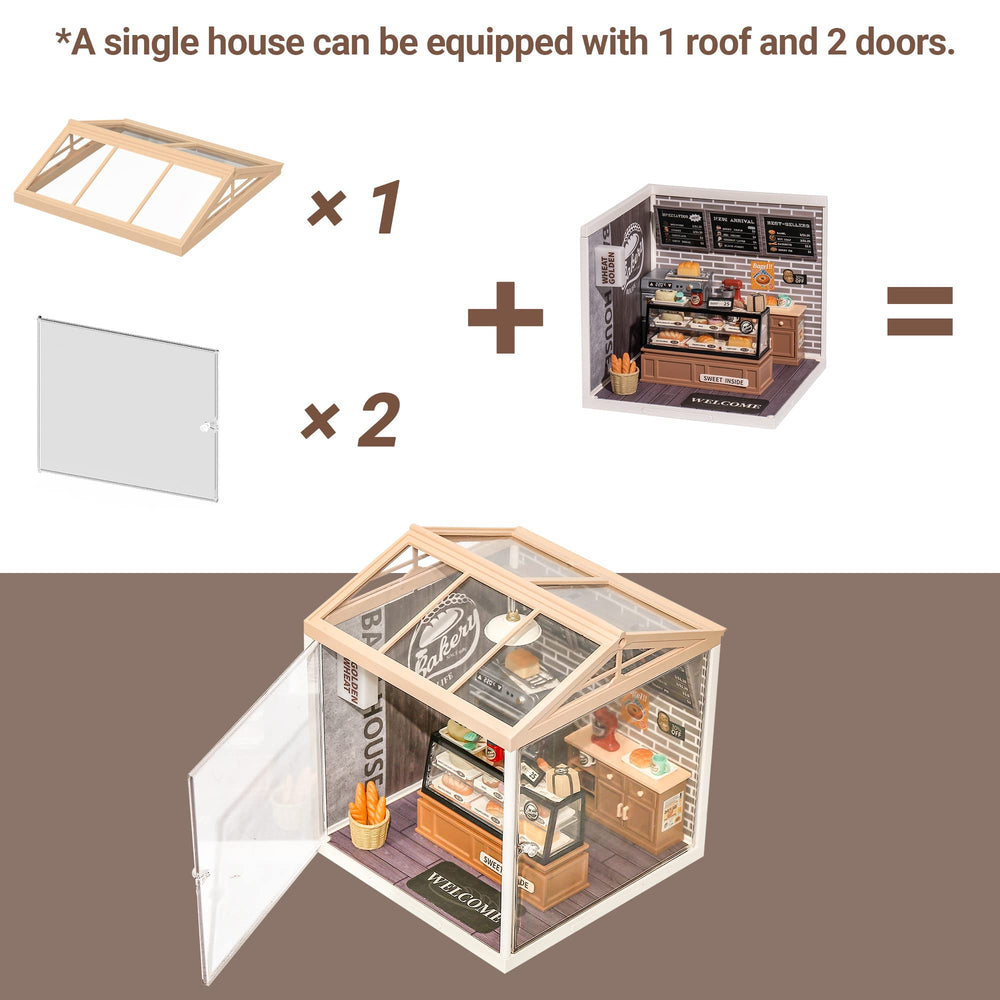 Rolife dust-proof door closeup highlighting tight fit and clean edge.