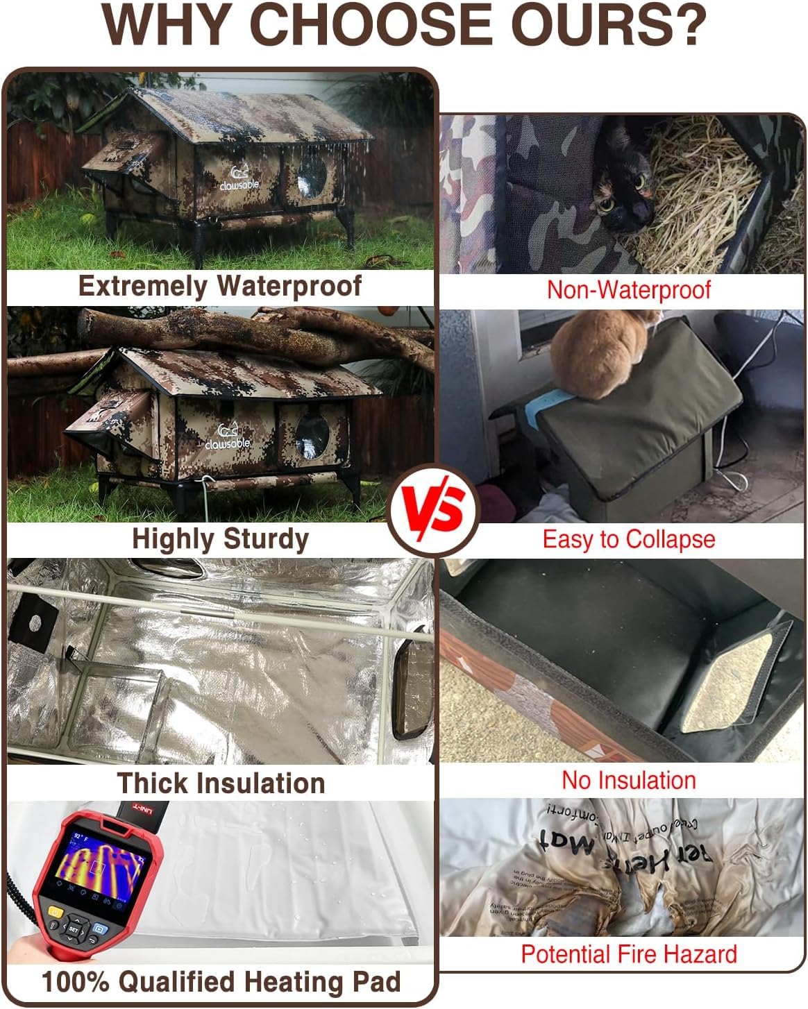 Rolimate desert camouflage shelter blends with outdoor barns for discreet protection.