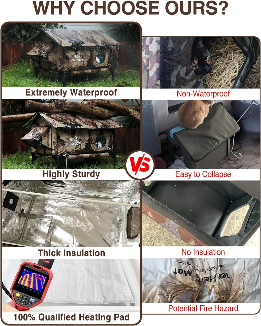 Rolimate desert camouflage shelter blends with outdoor barns for discreet protection.