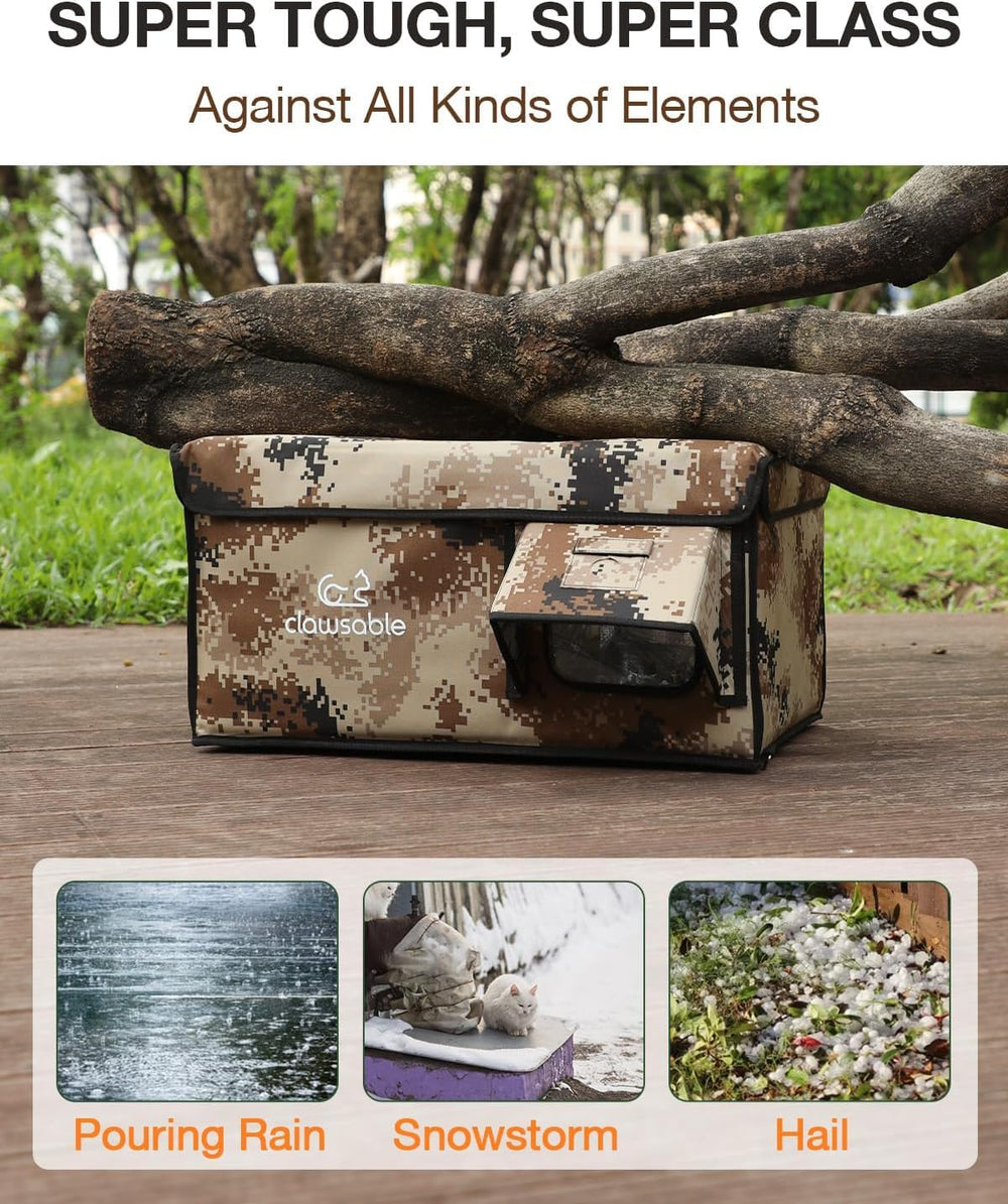 Rolimate easy-opening design with velcro makes daily cleaning simple.