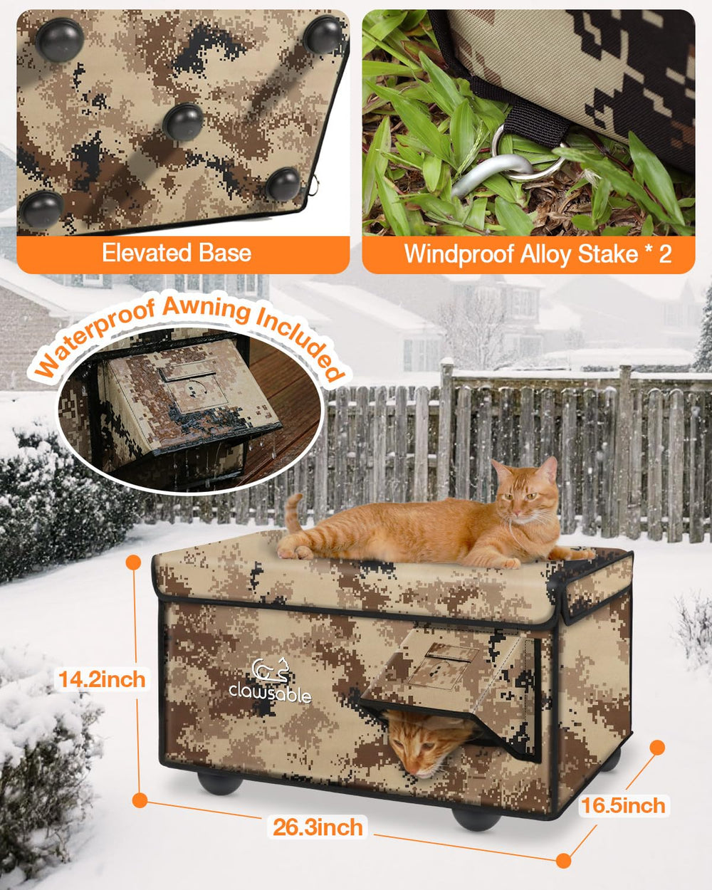 Rolimate waterproof interior design allows quick opening and easy cleaning.