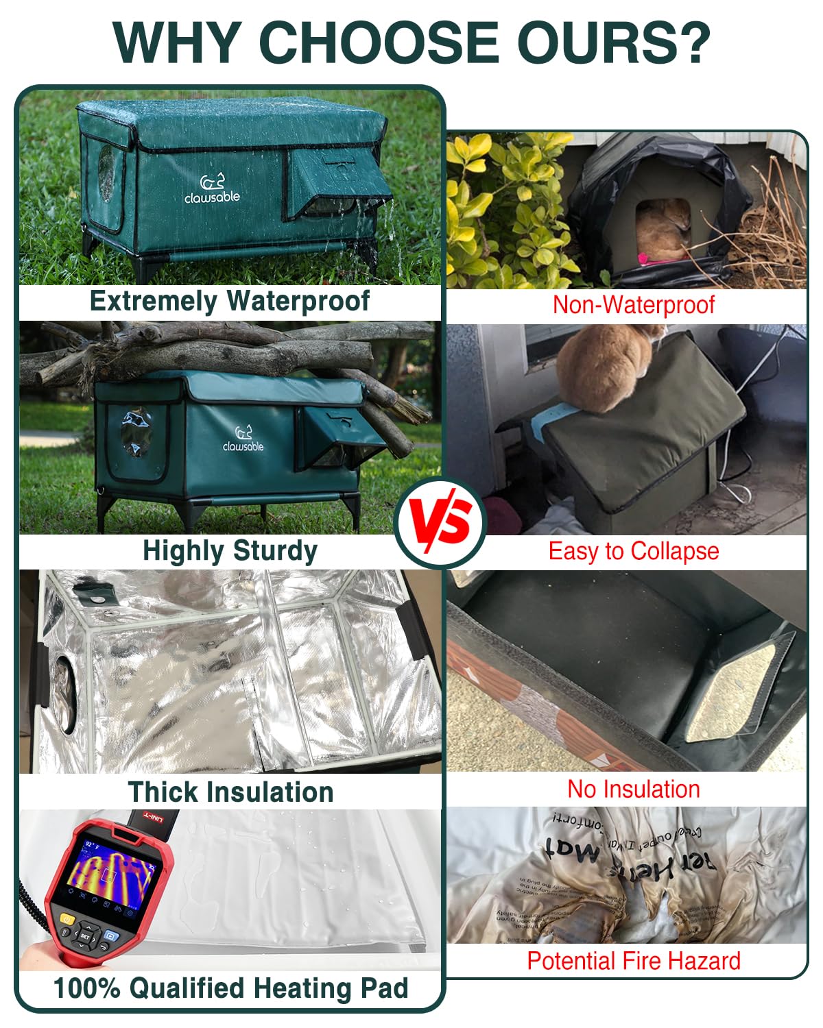 Rolimate highly insulated windproof shelter retains warmth in harsh weather